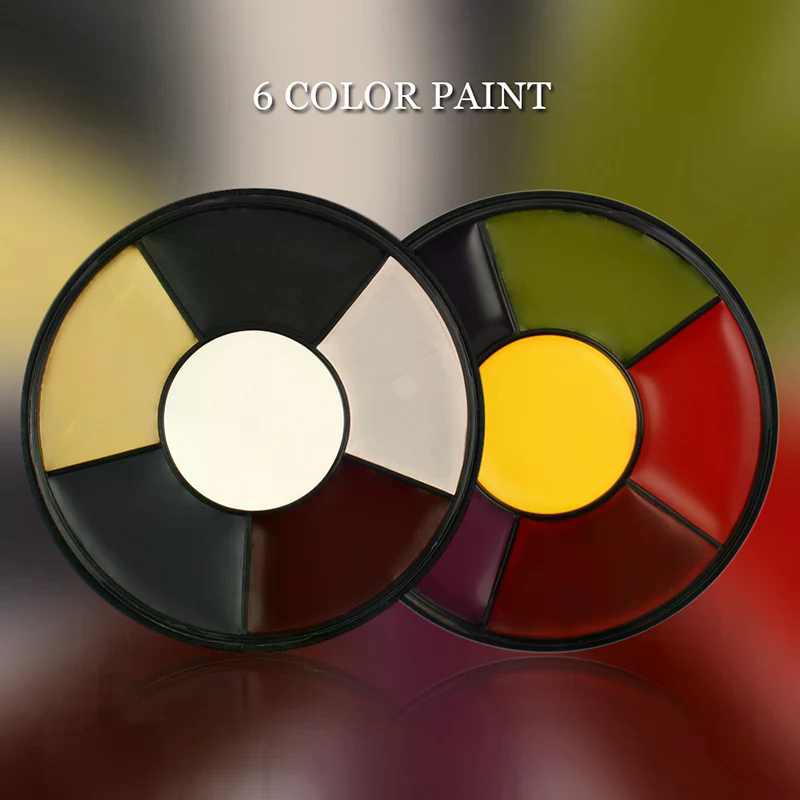 6 Colors Water-soluble Face Bo - Cosplay Prop Paint 评论和价格