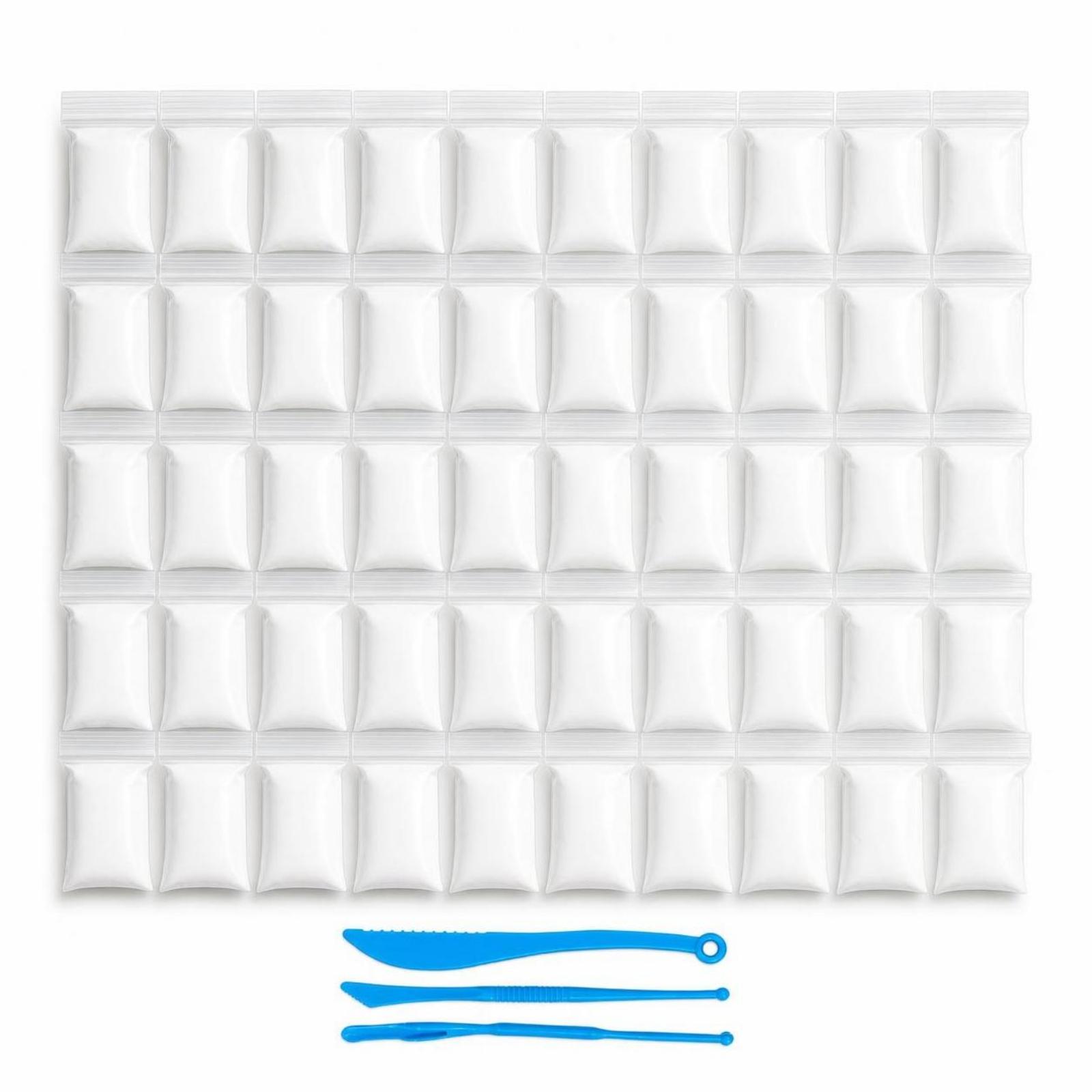 Air Dry Clay 50 Pack White Foa - Foam Clay Sculpt 评论和价格