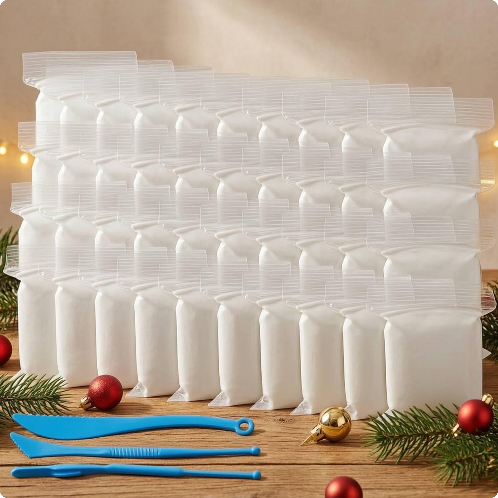Air Dry Clay 50 Pack White Foa - Foam Clay Sculpt 评论和价格