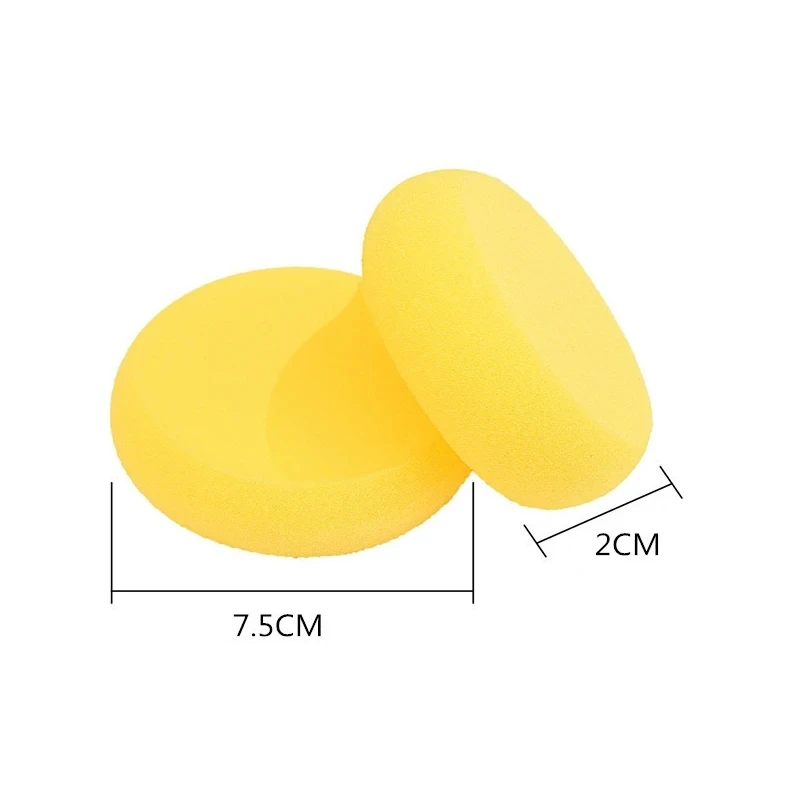 10Pcs Round Ceramic Foam Spong - Foam Clay Sculpt 评论和价格
