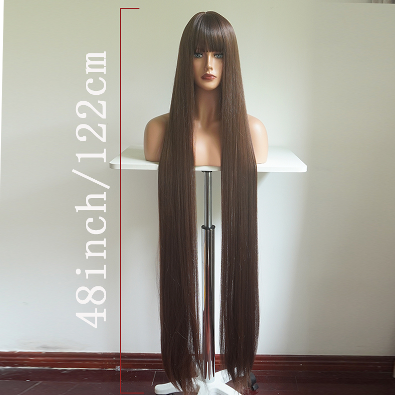 48Inch Ultra-Long Rose Net Ani - Wig Fiber Net 评论和价格