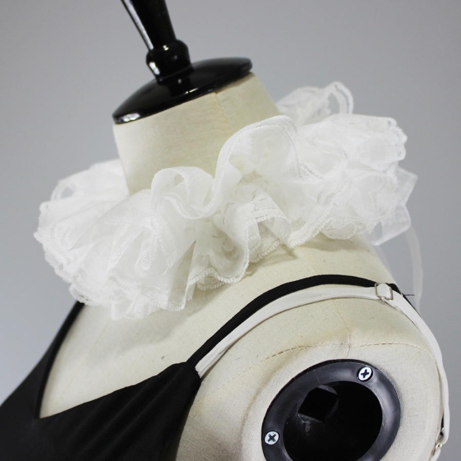 New Women Vintage Layered Ruff - Detachable Cosplay Prop 评论和价格