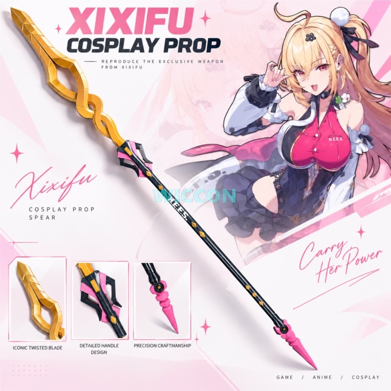 Anime Zenless Zone Zero Cissia - Detachable Cosplay Prop 评论和价格