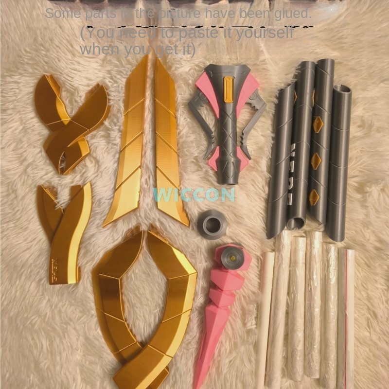 Anime Zenless Zone Zero Cissia - Detachable Cosplay Prop 评论和价格
