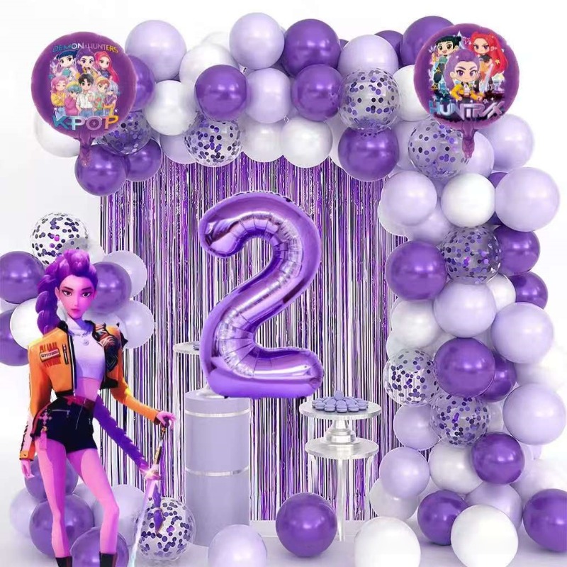 K-Pop Birthday Party Decoratio - Cosplay Prop Kit 评论和价格