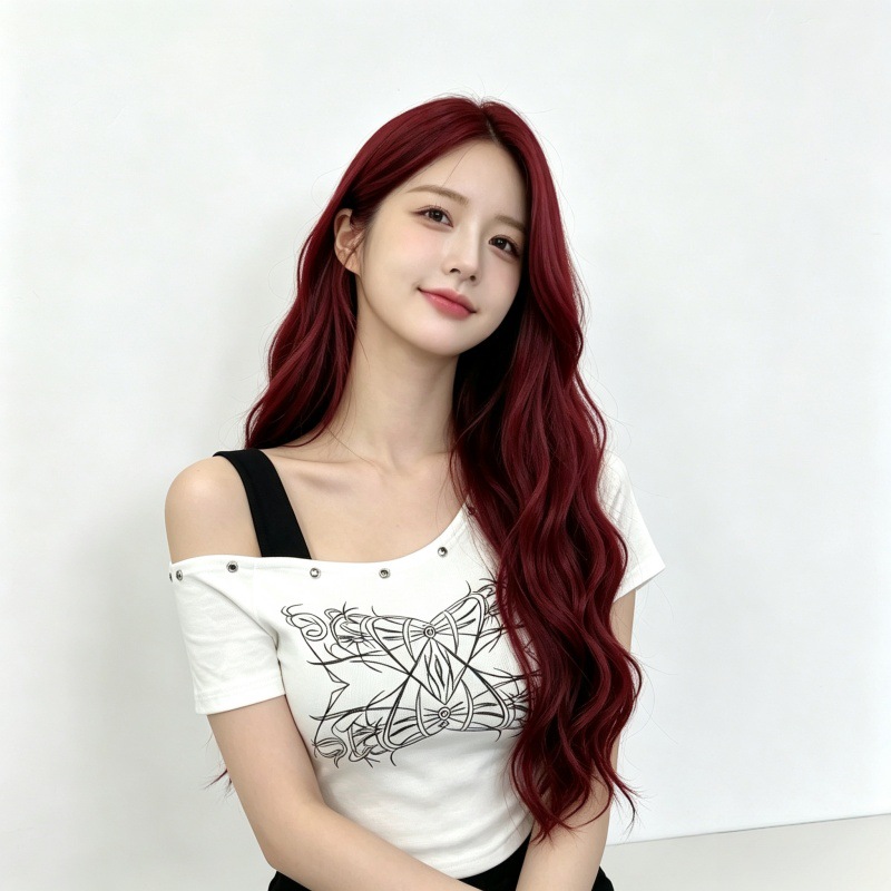 Popular matte silk women's wig - Wig Fiber Net 评论和价格