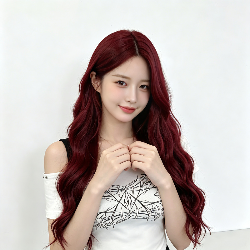 Popular matte silk women's wig - Wig Fiber Net 评论和价格