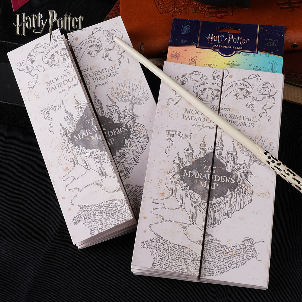 1PC Map Of The Marauder's Scho - Prop De Cosplay 评论和价格